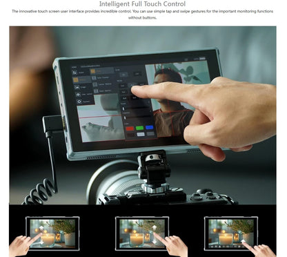 7 Inch Camera Field Monitor 4K HDMI IPS Display