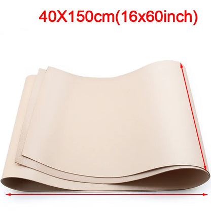 Vegetable Tanned Leather 2mm Thick 40x150cm