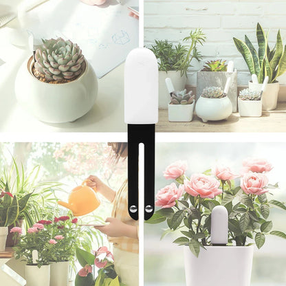 Smart Garden Soil Sensor for Moisture & Nutrients White (6 pcs)