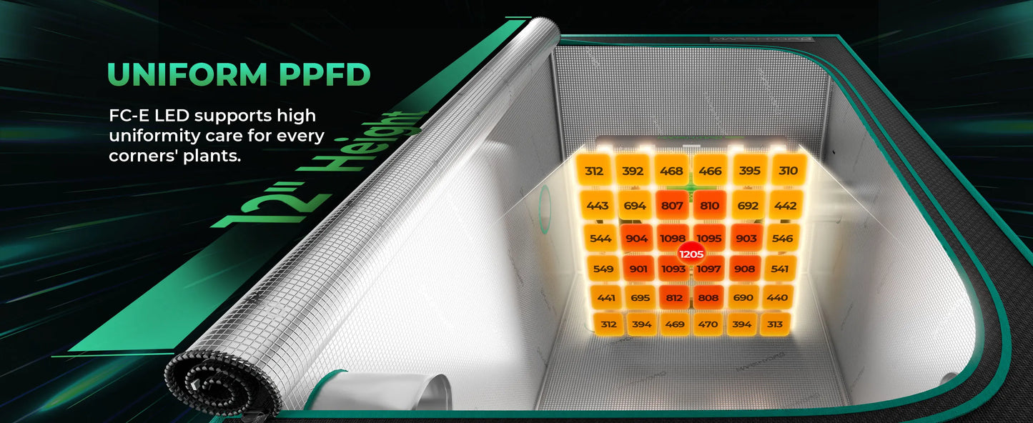 300W Full Spectrum LED Grow Light for Indoor Plants