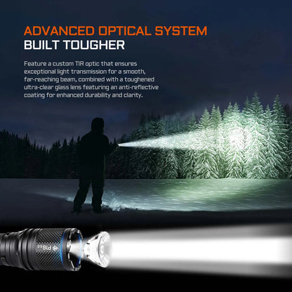 Portable Self-Defense LED Flashlight Wide Voltage