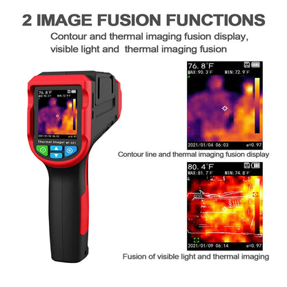Portable Infrared Thermal Imager 340x240 Heat Detector
