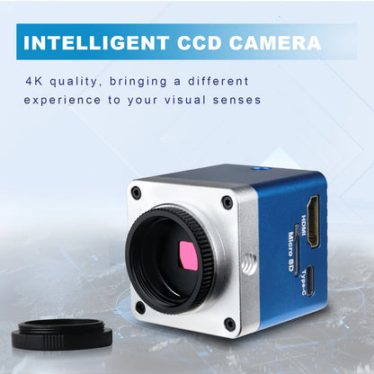 Precision Electron Microscope Camera 4K 60MP 1080P