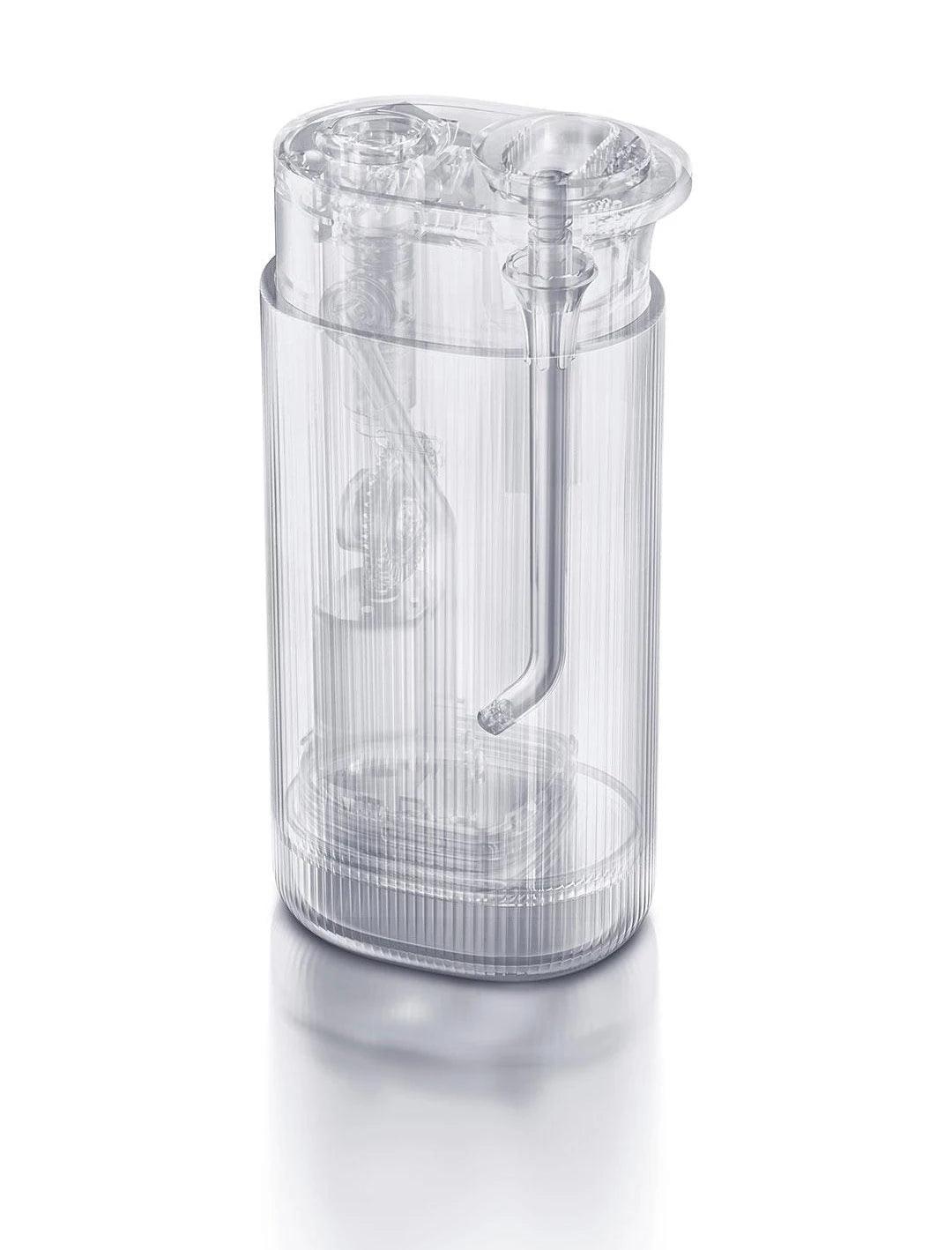 Portable Electric Water Flosser 200ml with 4 Cleaning Modes