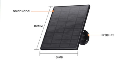 Wireless 5MP Solar Security Camera 4G AI PTZ 32GB