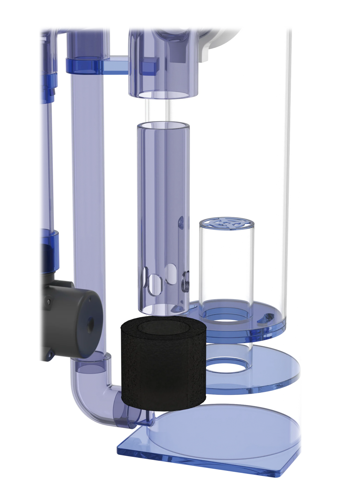 Hang-On Protein Skimmer with DC Pump for Reef Aquariums