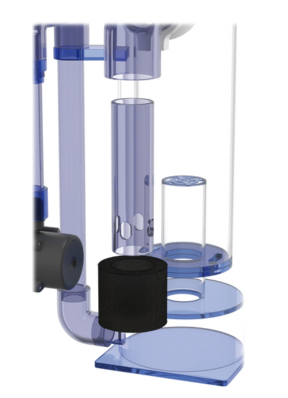 Hang-On Protein Skimmer with DC Pump for Reef Aquariums