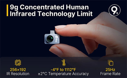 P2 PRO Thermal Camera 256×192 Android Type C