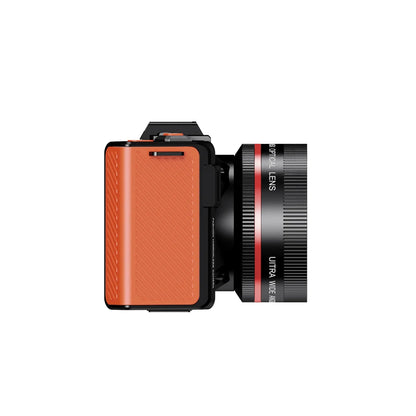 Dual-Screen 4K Digital Camera with WiFi & Autofocus