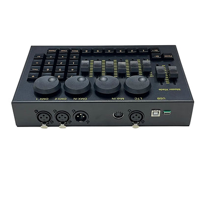 Mini DMX Lighting Controller MA2 USB Stage Party Console