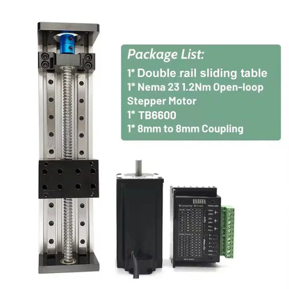 Compact 1.2Nm Linear Motion Module for CNC