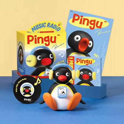 Portable Mini Bluetooth Speaker with Cute Shaking Head Design