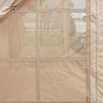 Inflatable Camping Tent with Double Door and Air Pump
