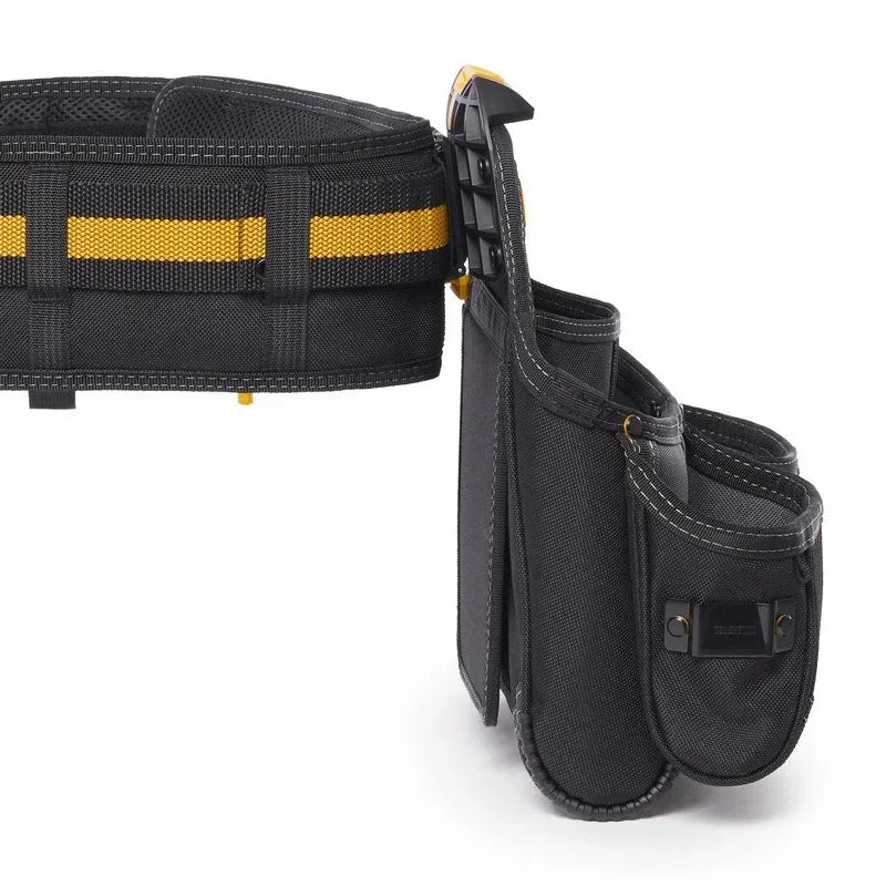 Professional 3-Piece Tool Belt with Hammer Holder