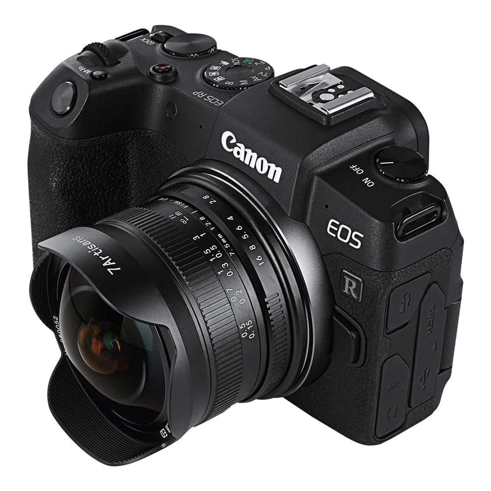 Canon RF Manual Fisheye Lens for Wide Shots