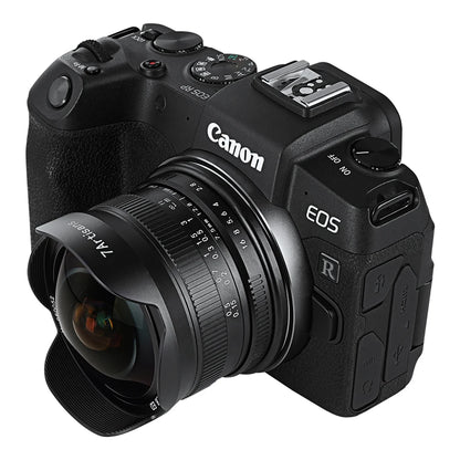 Canon RF Manual Fisheye Lens for Wide Shots