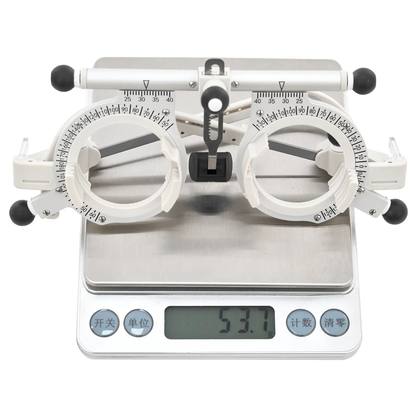High Precision Trial Lens Frame Optical Adjustable 50g