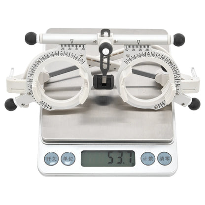High Precision Trial Lens Frame Optical Adjustable 50g