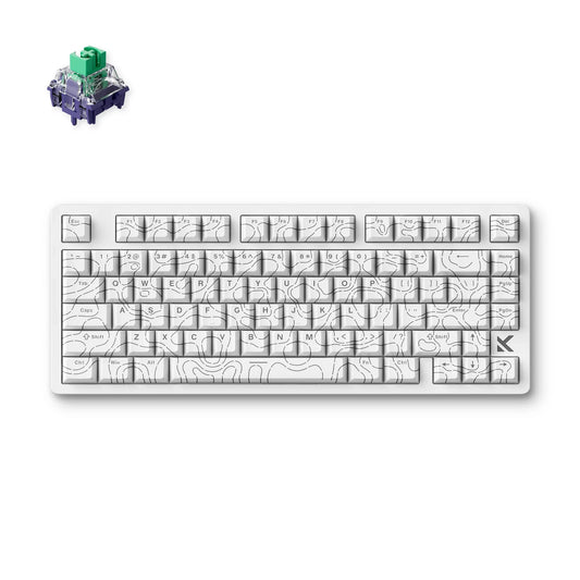 Jet75-9 Gaming Keyboard Snap Tap 0.1ms Response