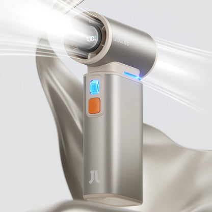 Portable Turbo Handheld Fan with 100 Speeds and LED Display
