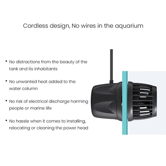 15W Smart Aquarium Wavemaker Pump with App Control