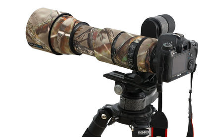 Camera Lens Coat 150-600mm Waterproof Protective Cover