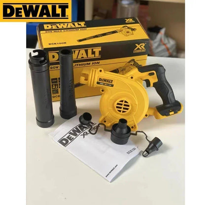 Rechargeable Jobsite Blower for Garden Leaves and Dust Cleaning