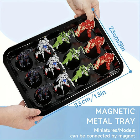 Multi-Layer Display Case for Figures and Collectibles