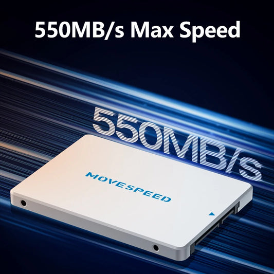 2TB Internal SSD SATA3 Fast Storage for Laptop and Desktop