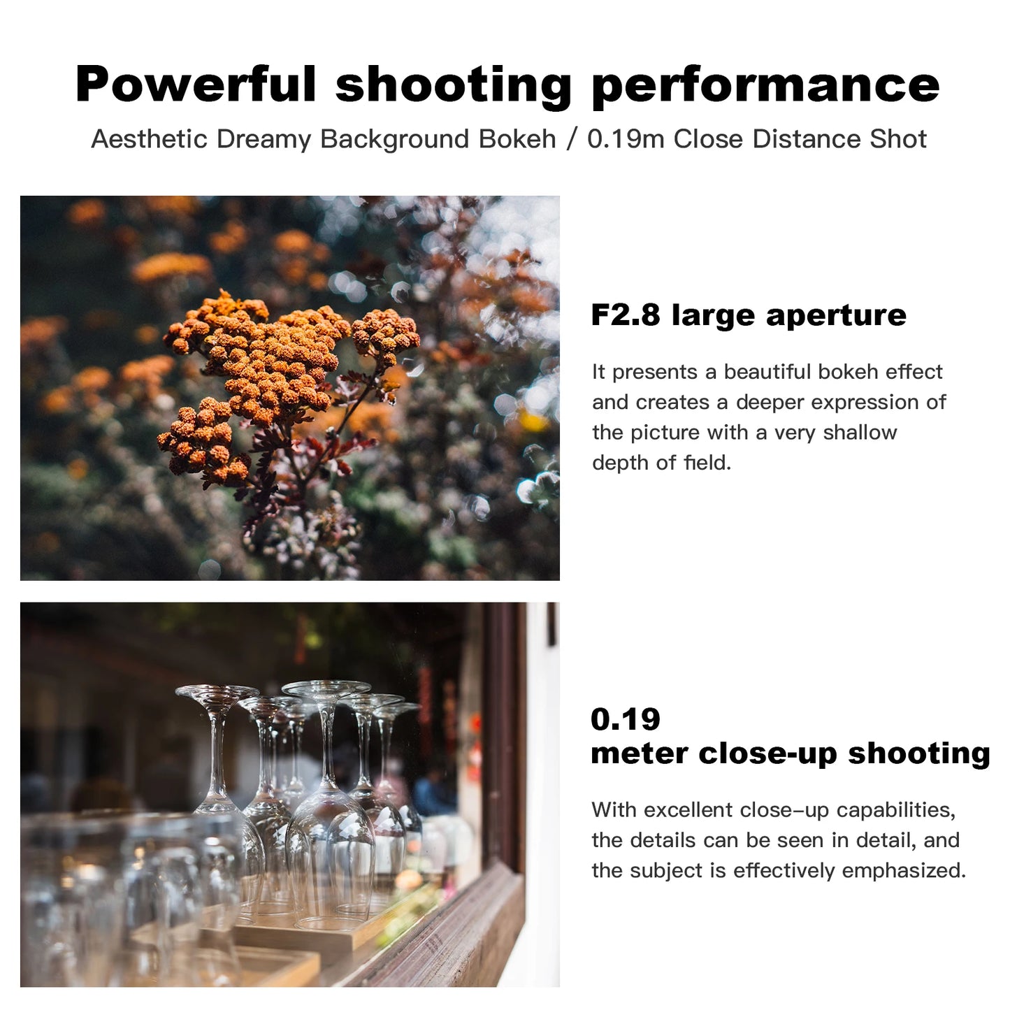 20mm F2.8 Auto Focus Wide Lens for Sony E Mirrorless