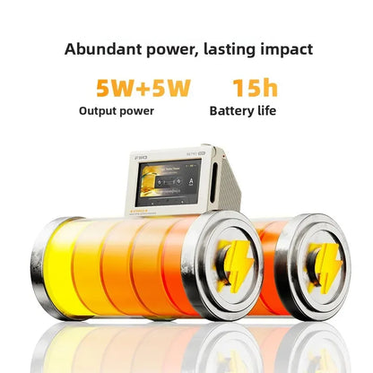 Retro Wireless Bluetooth Speaker with HiFi Lossless Audio