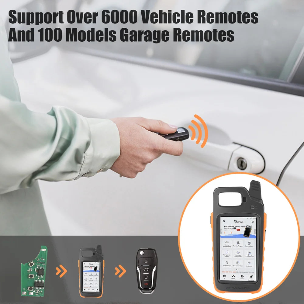 Portable Vehicle Key Coding Tool with OBD Functions
