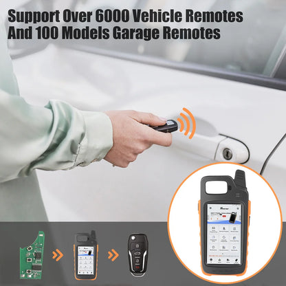 Portable Vehicle Key Coding Tool with OBD Functions