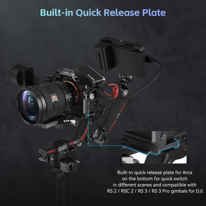 Advanced Camera Cage Kit for Sony Alpha 7 Series
