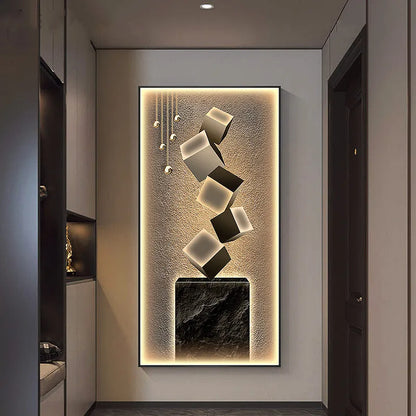 100cm Modern LED Wall Lamp Warm Light for Lounge or Entry