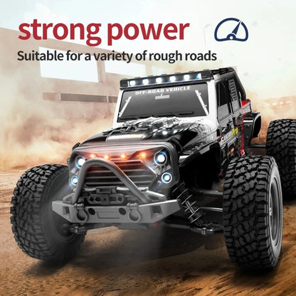 Remote Control Off Road Car 1:16 4WD with LED Lights
