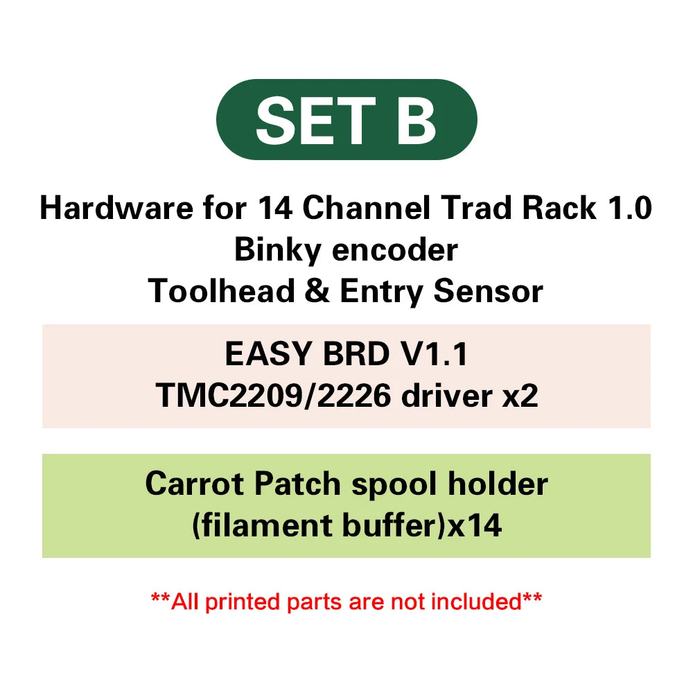14-Channel MMU System for Vor or Klipper Printers