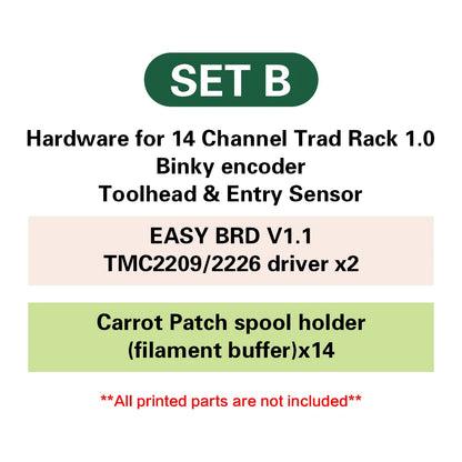 14-Channel MMU System for Vor or Klipper Printers