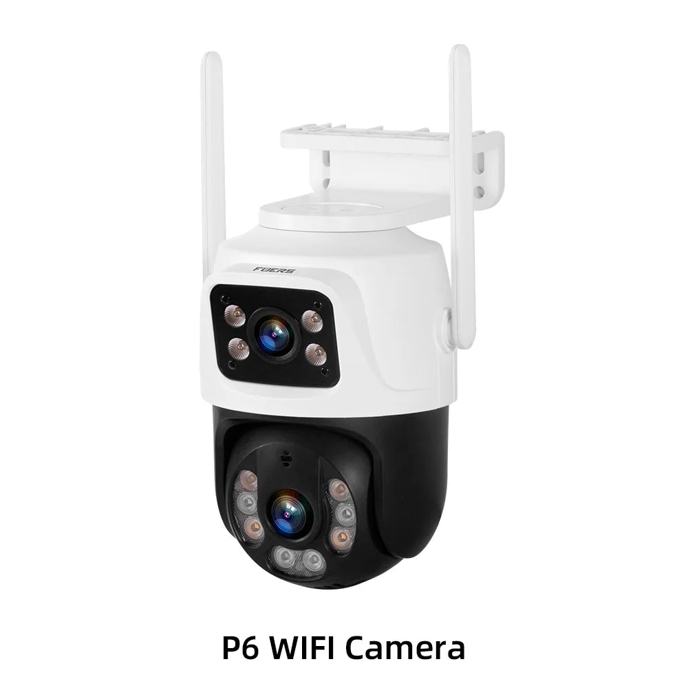 Smart Outdoor Wireless Security Camera with AI Motion Detection