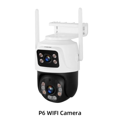 Smart Outdoor Wireless Security Camera with AI Motion Detection