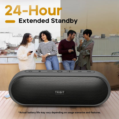 Portable Bluetooth Speaker 30W Waterproof Wireless with 24Hr Playtime