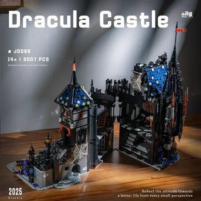 Vampire Dracula Castle Building Block Set 3007 Pieces