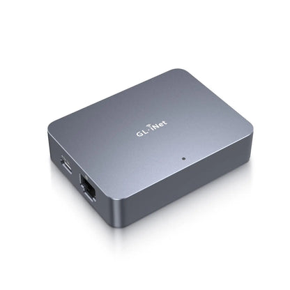 Portable 4K Remote Keyboard Video Mouse Control Unit