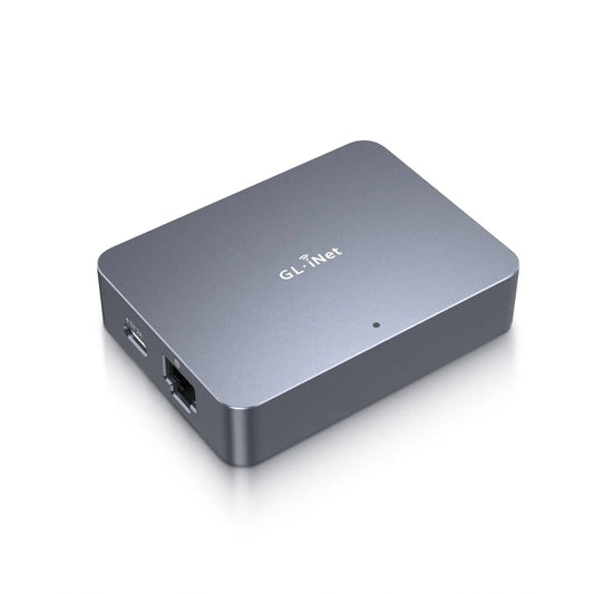 Portable 4K Remote Keyboard Video Mouse Control Unit