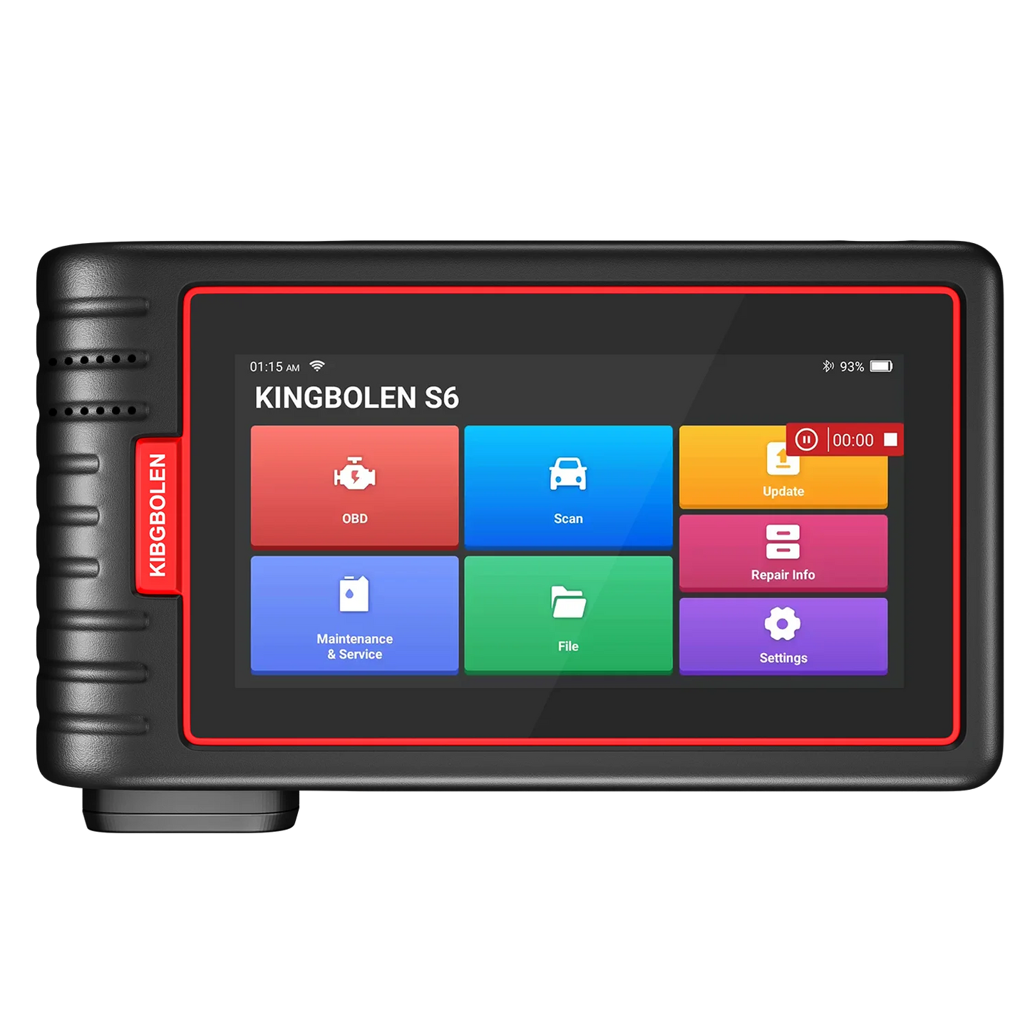All System Car OBD Scanner with 28 Reset Functions