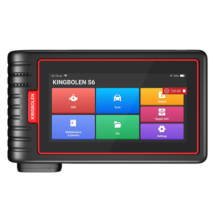 All System Car OBD Scanner with 28 Reset Functions