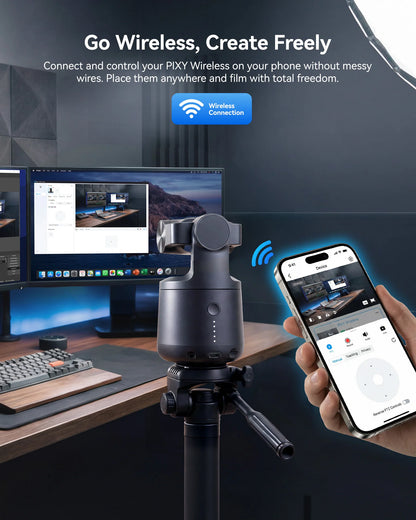 Smart 4K PTZ Streaming Camera with AI Auto Tracking