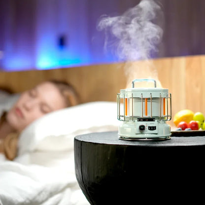 Rechargeable Camping Lantern 9600mAh 3in1 Vintage Light