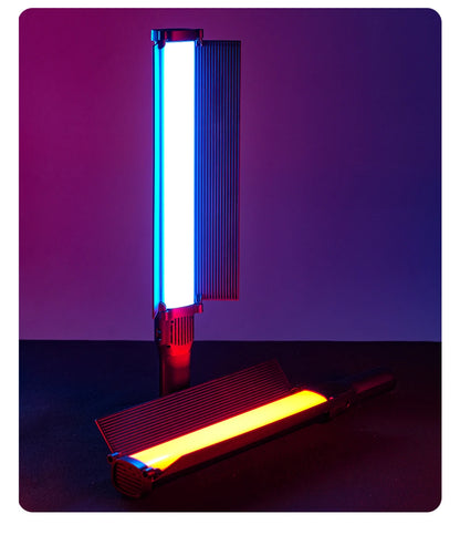 RGB LED Light Stick Handheld Photography Wand 38W Dimmable