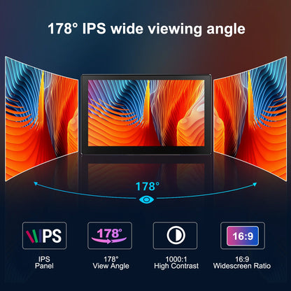 8 Inch Touchscreen Monitor 1280x800 HDMI Display